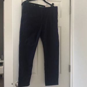 Gap Skinny Mini Ankle Pants Navy Size 10
